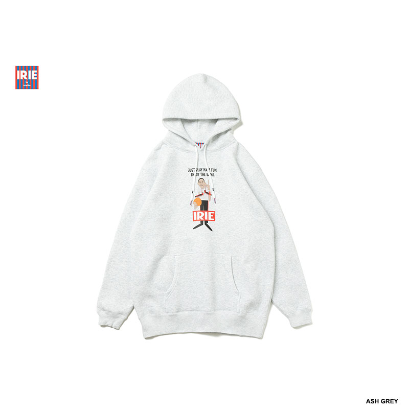 ×Hirokazu Ishii ENJOY THE GAME HOODIE