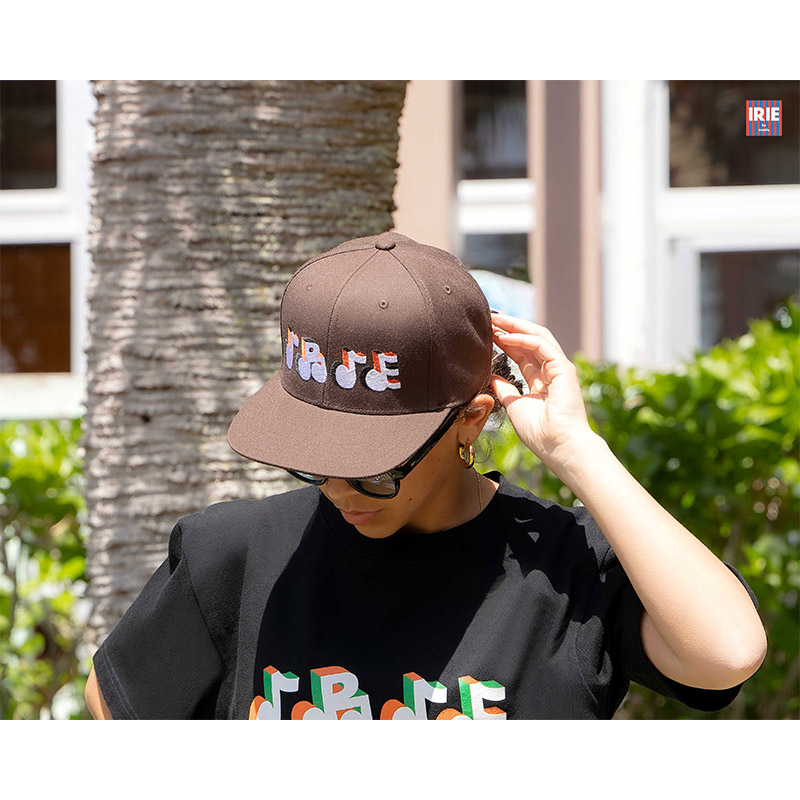 ×KIRARIN IRIE ONPU FONT CAP