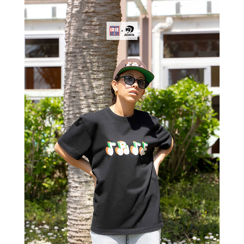 ×KIRARIN IRIE ONPU FONT TEE