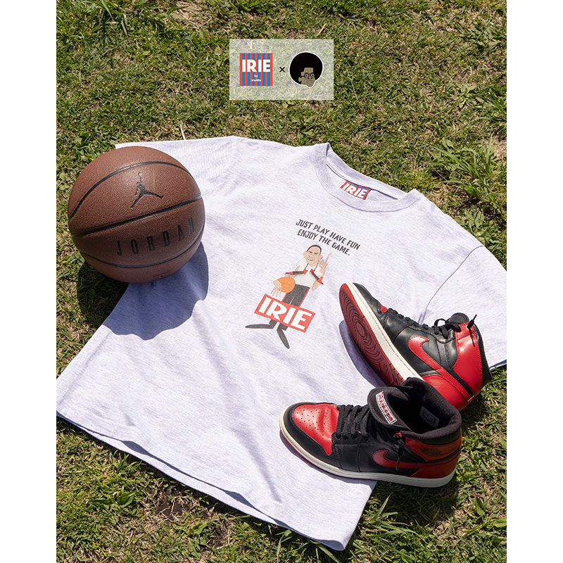 ×HirokazuIshii ENJOY THE GAME TEE