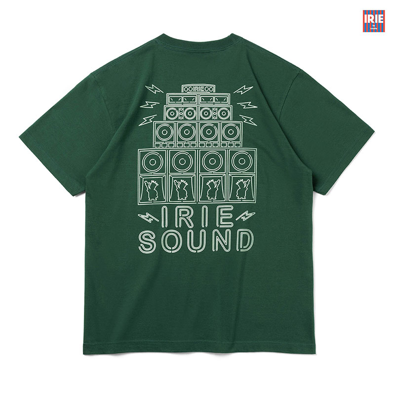 IRIE SOUND NEON TEE