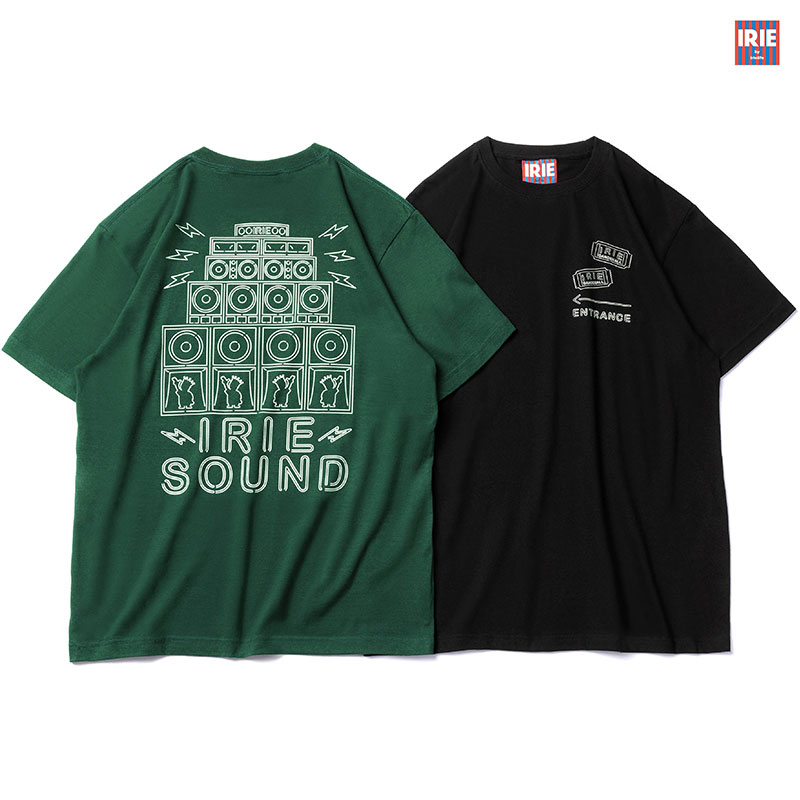 IRIE SOUND NEON TEE