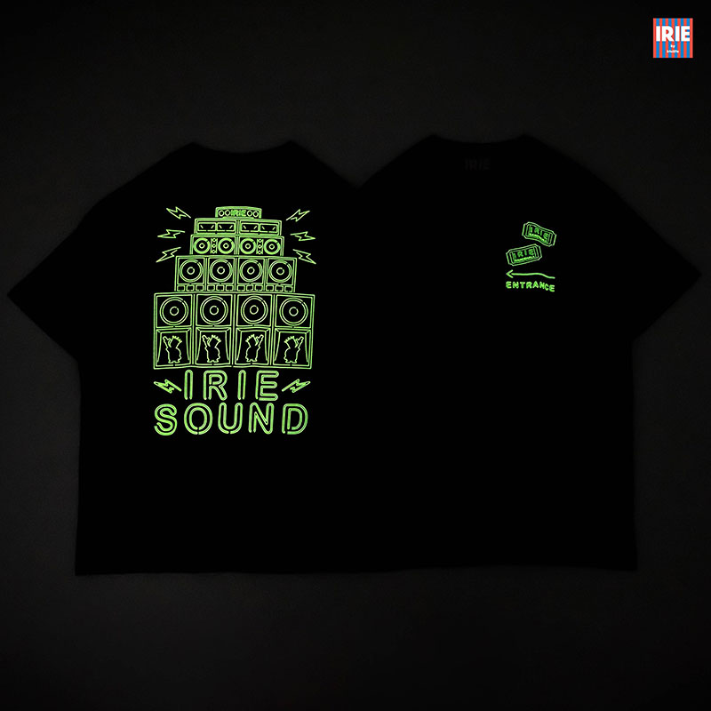 IRIE SOUND NEON TEE