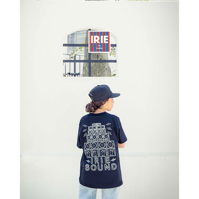 IRIE SOUND NEON TEE