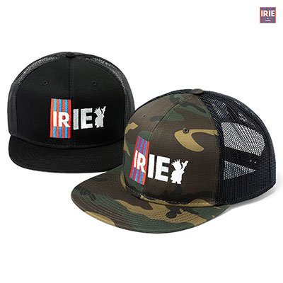 CUTTING LOGO MESH CAP