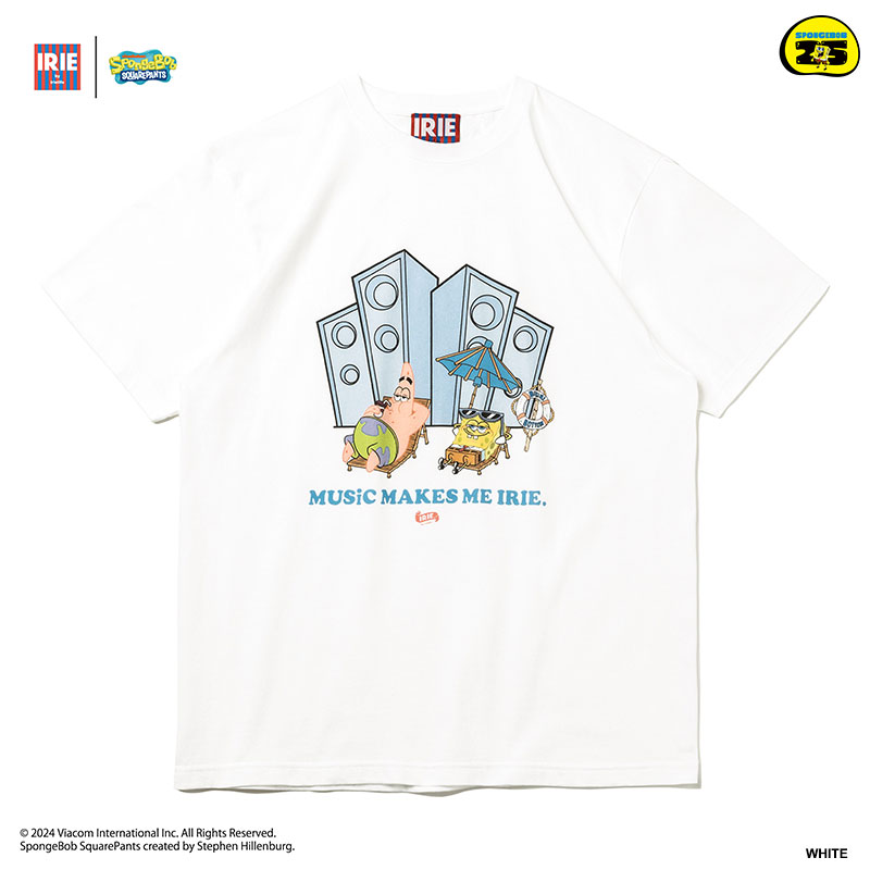 ×SPONGEBOB CHILL OUT TEE