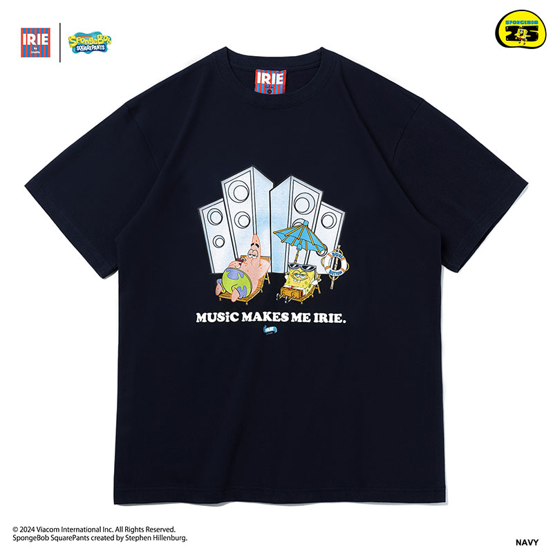 ×SPONGEBOB CHILL OUT TEE