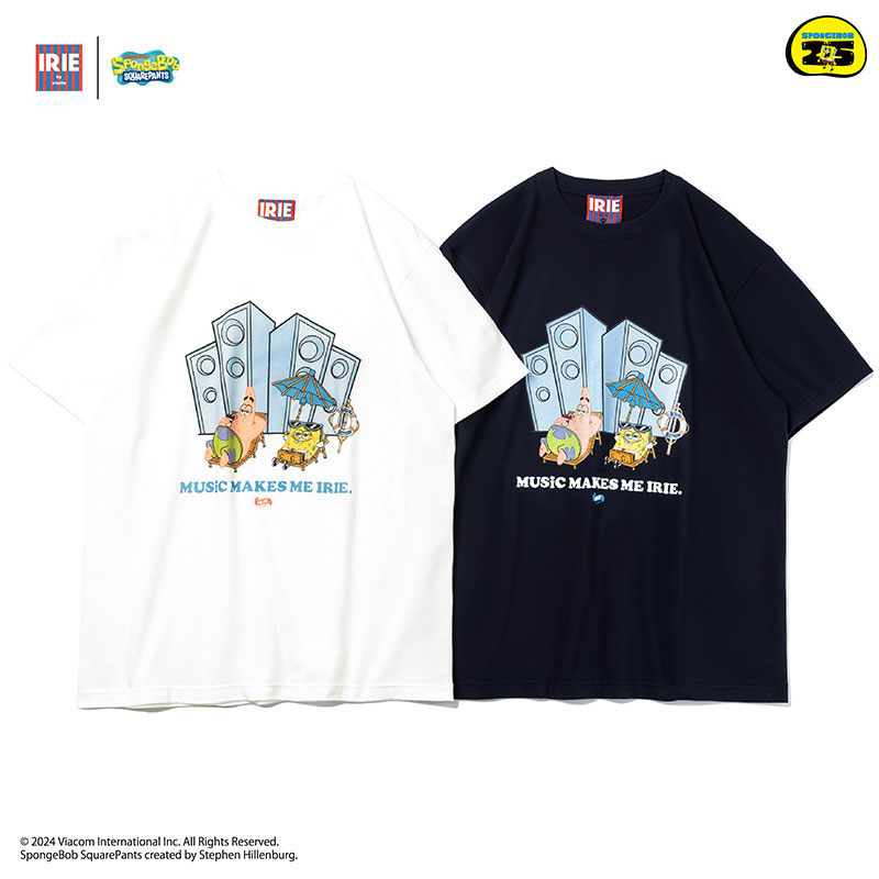 ×SPONGEBOB CHILL OUT TEE