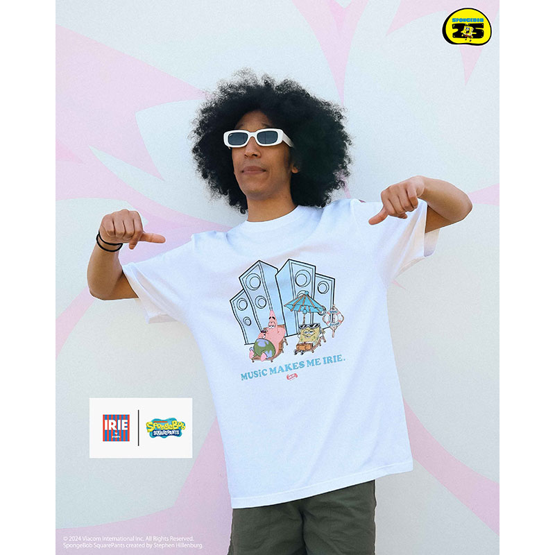 ×SPONGEBOB CHILL OUT TEE