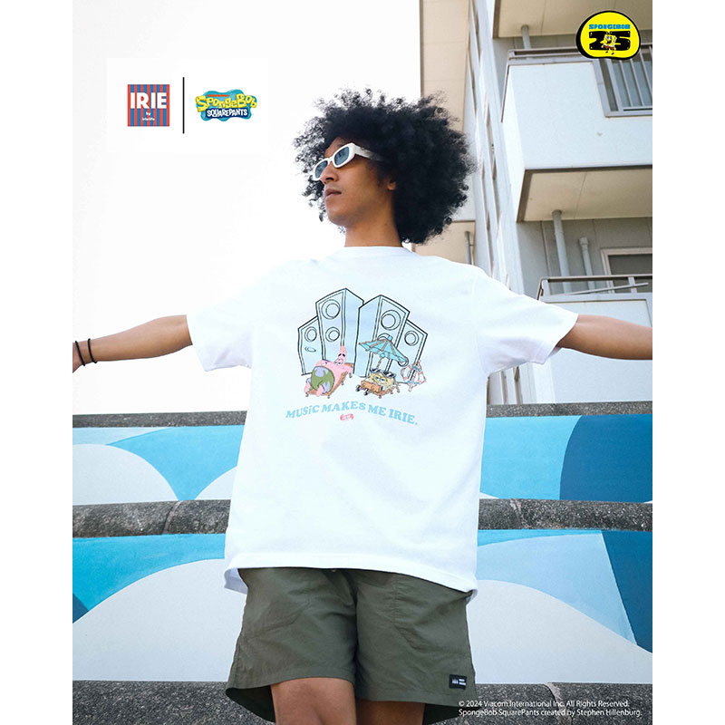 ×SPONGEBOB CHILL OUT TEE