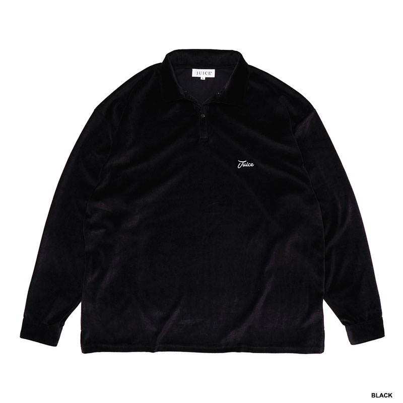 Velour Polo Shirts