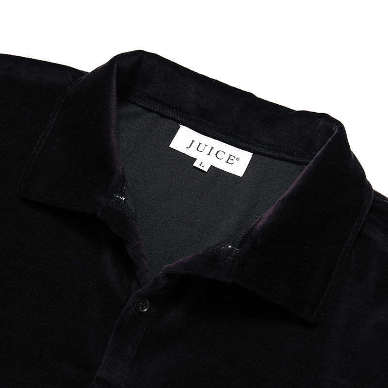 Velour Polo Shirts