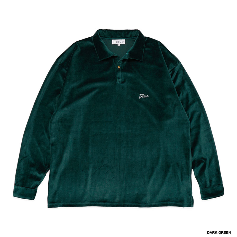 Velour Polo Shirts