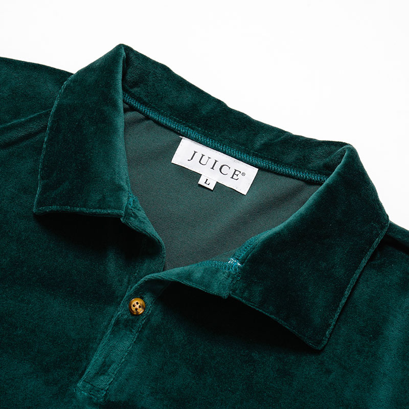 Velour Polo Shirts