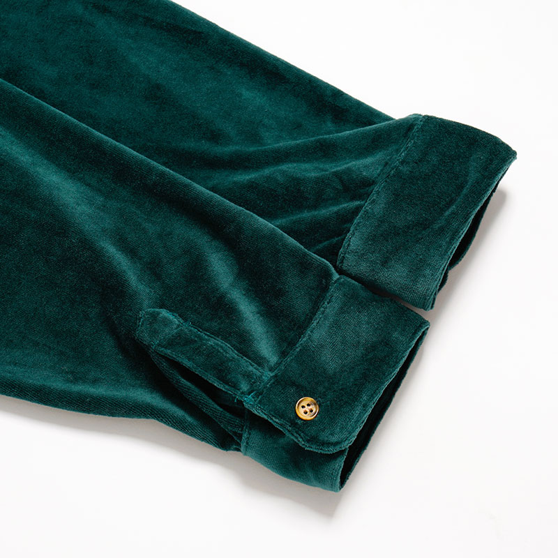 Velour Polo Shirts