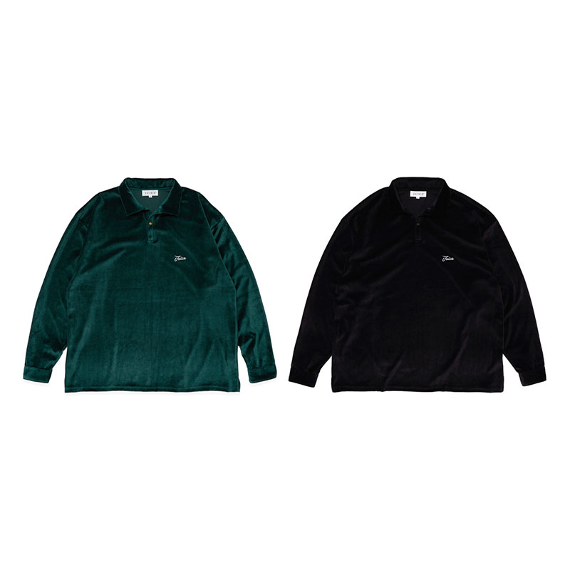 Velour Polo Shirts