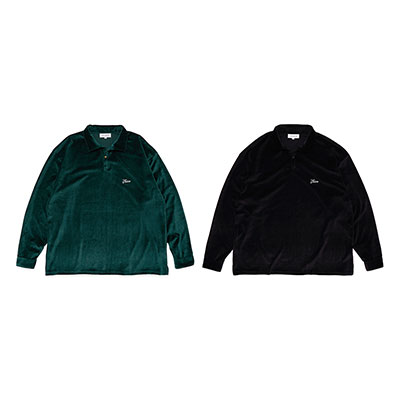 Velour Polo Shirts