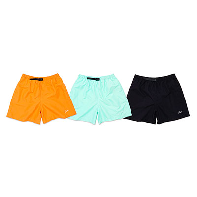 Nylon Beach Shorts