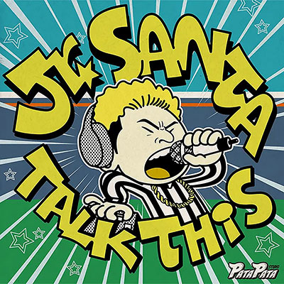 【CD】TALK THIS -Jr.SANTA-