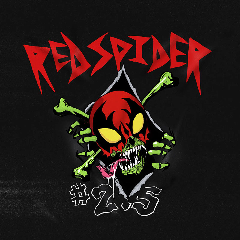 【CD】#2.5 -RED SPIDER-