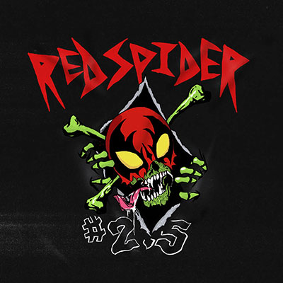 【CD】#2.5 -RED SPIDER-