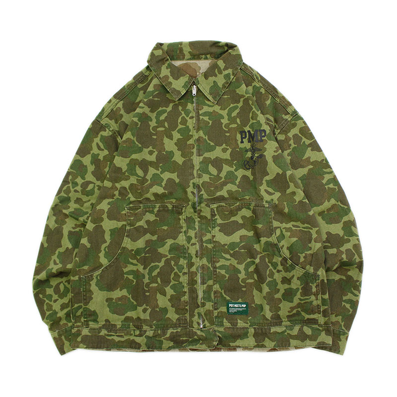 REVERSIBLE WORK JACKET -FROGSKIN CAMO-