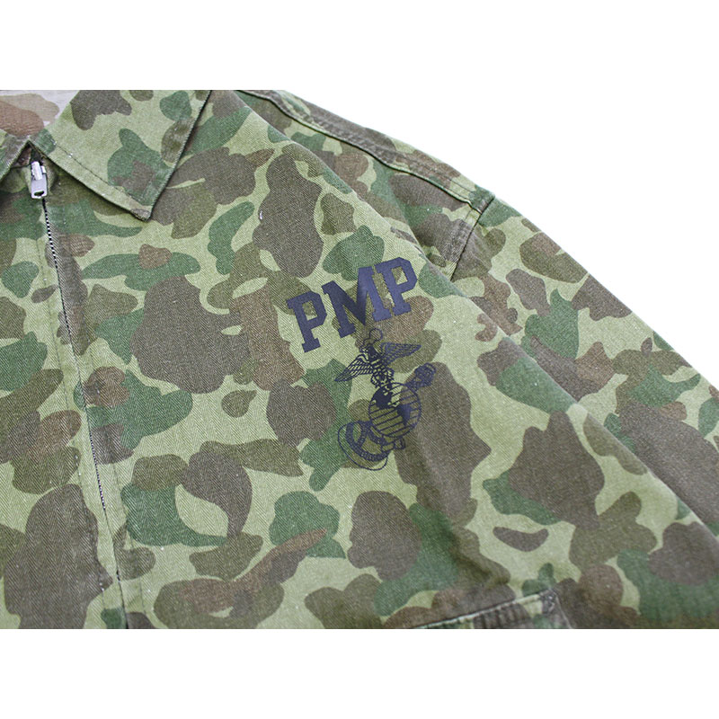 REVERSIBLE WORK JACKET -FROGSKIN CAMO-