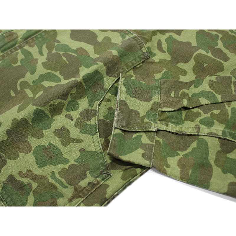 REVERSIBLE WORK JACKET -FROGSKIN CAMO-