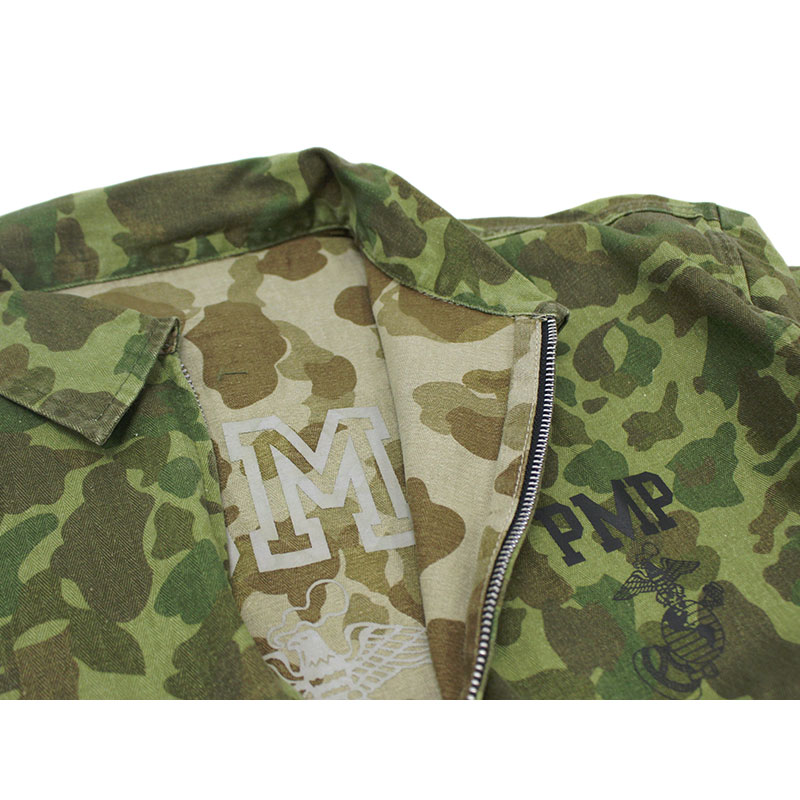 REVERSIBLE WORK JACKET -FROGSKIN CAMO-