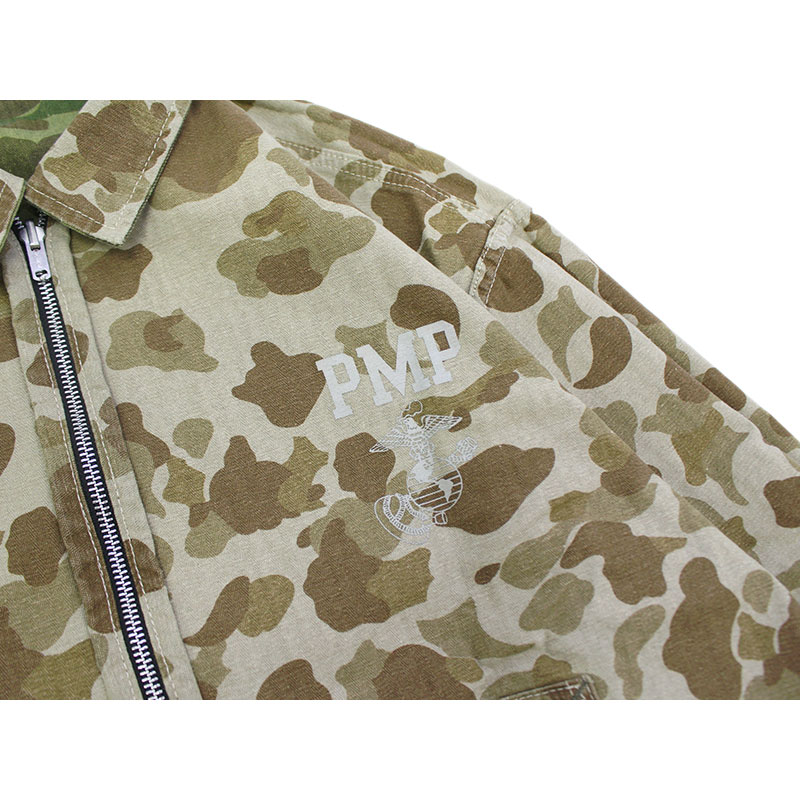 REVERSIBLE WORK JACKET -FROGSKIN CAMO-