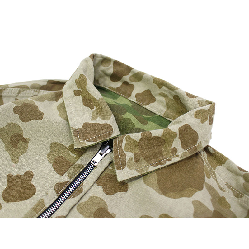 REVERSIBLE WORK JACKET -FROGSKIN CAMO-