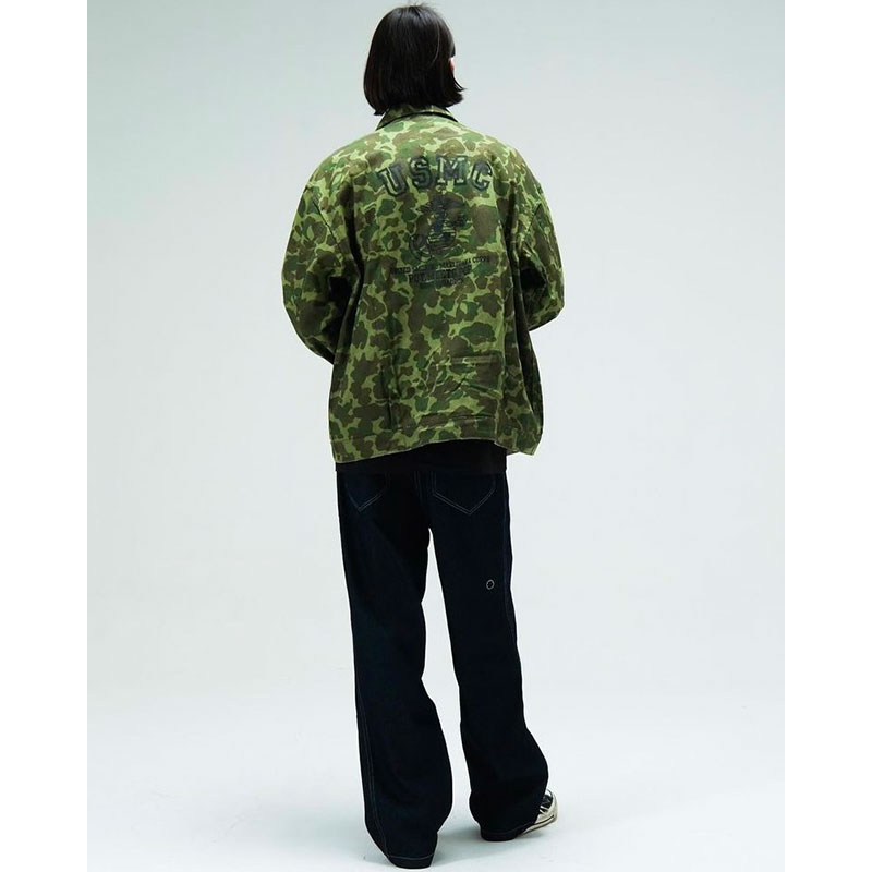 REVERSIBLE WORK JACKET -FROGSKIN CAMO-