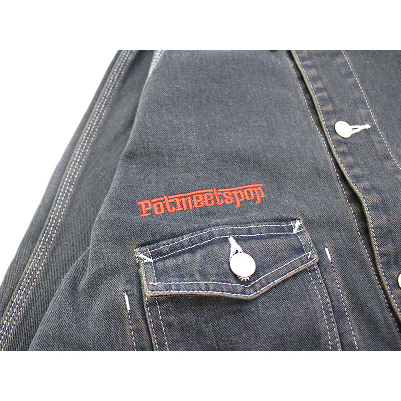 CRYPT COVERALL DENIM