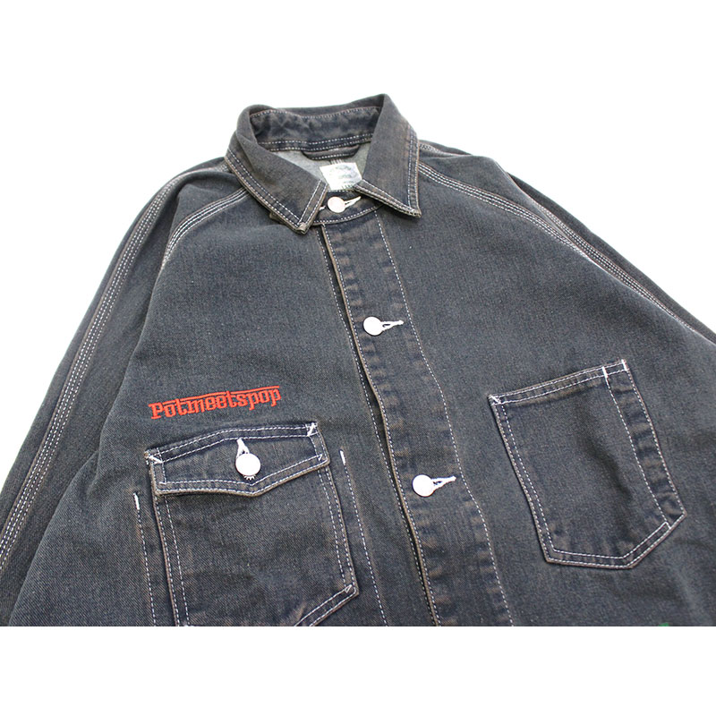 CRYPT COVERALL DENIM