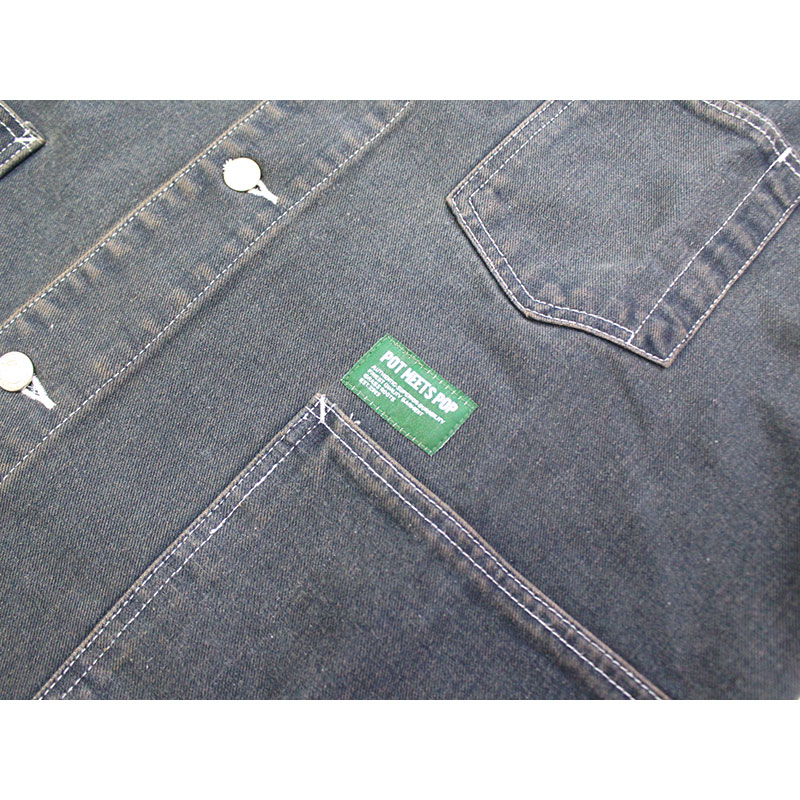 CRYPT COVERALL DENIM