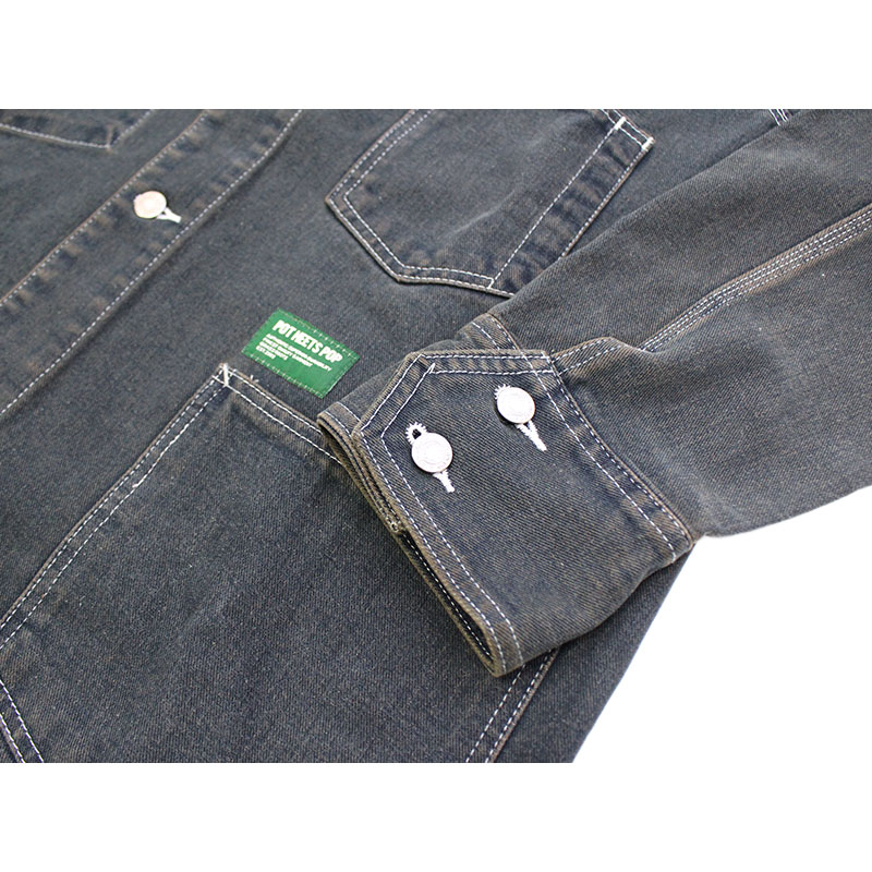 CRYPT COVERALL DENIM