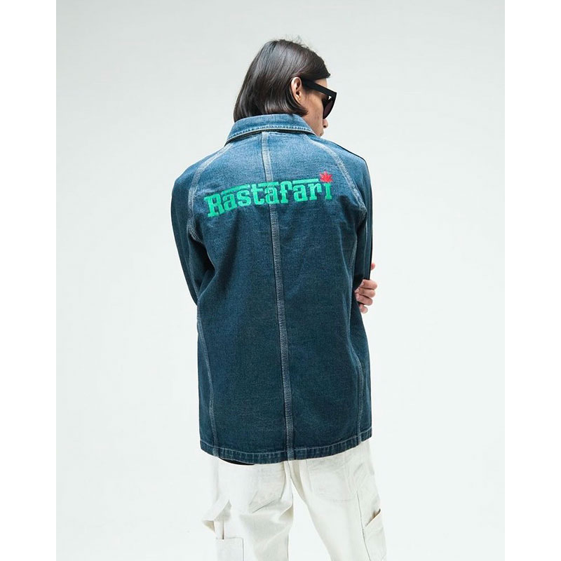 CRYPT COVERALL DENIM