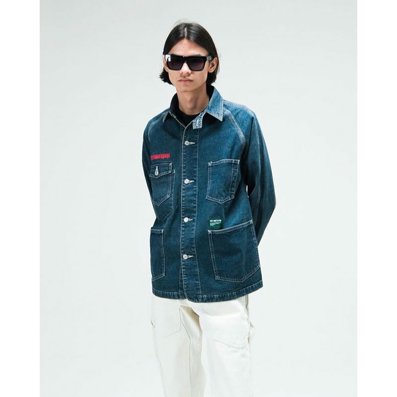 CRYPT COVERALL DENIM