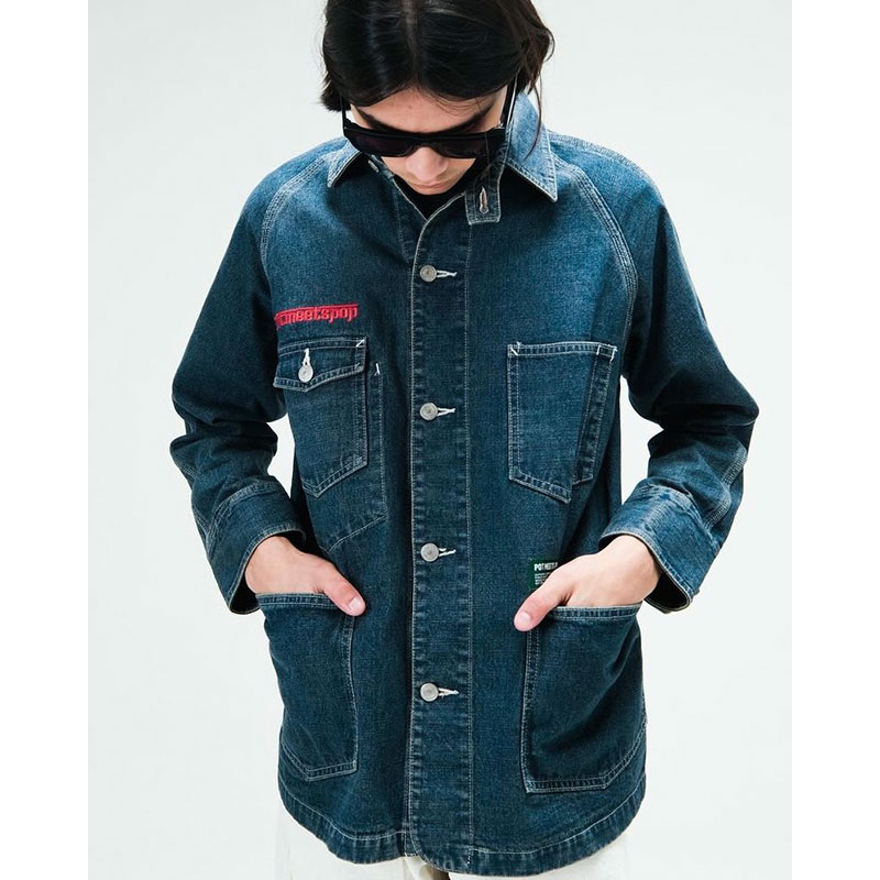 CRYPT COVERALL DENIM