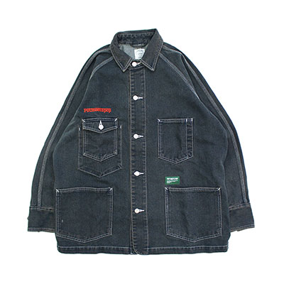 CRYPT COVERALL DENIM