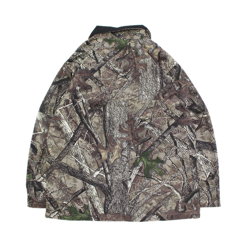 HALF ZIP JACKET -REAK CAMO-