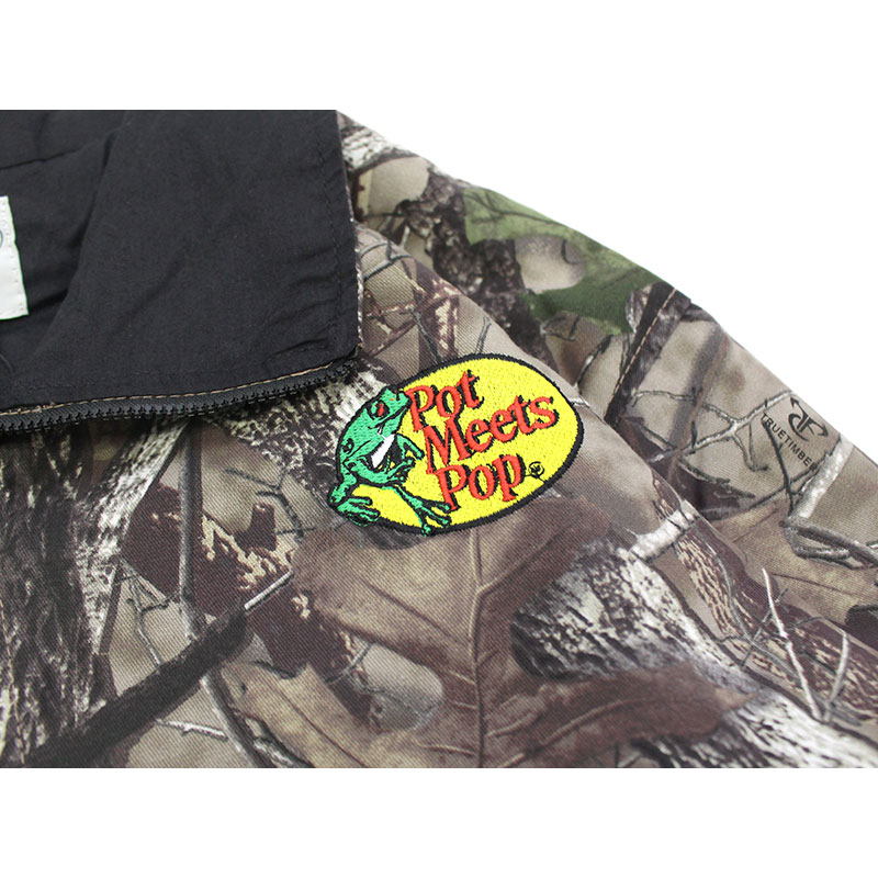 HALF ZIP JACKET -REAK CAMO-