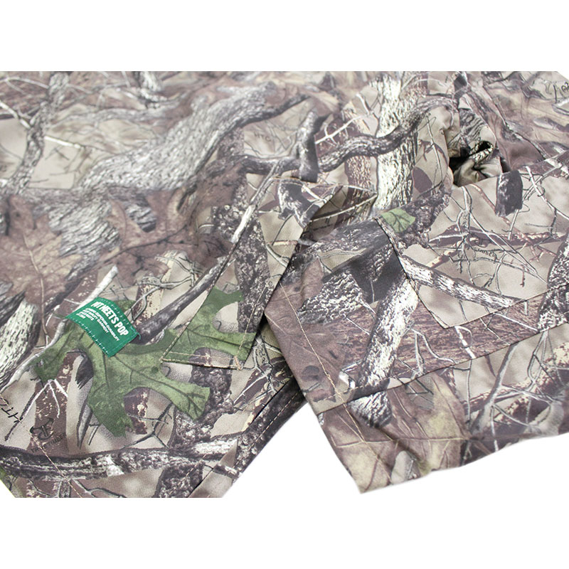 HALF ZIP JACKET -REAK CAMO-