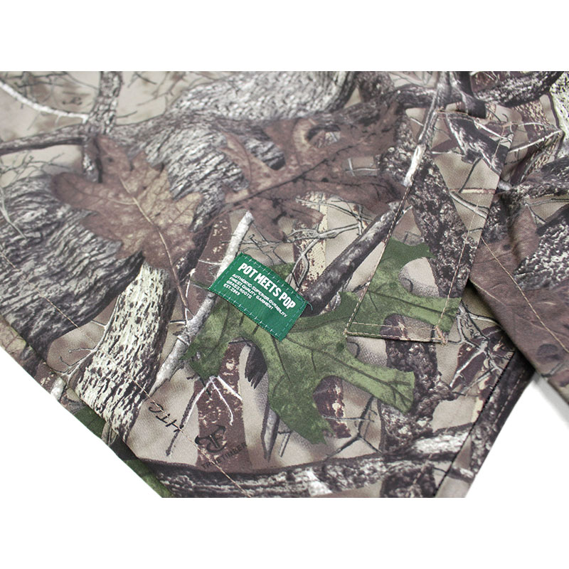 HALF ZIP JACKET -REAK CAMO-