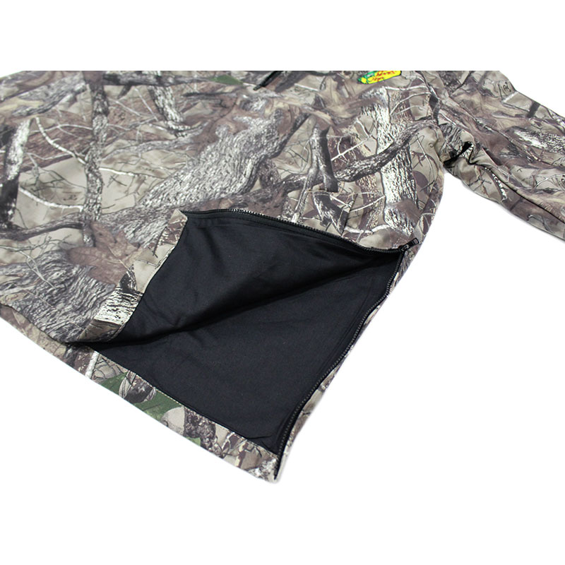 HALF ZIP JACKET -REAK CAMO-