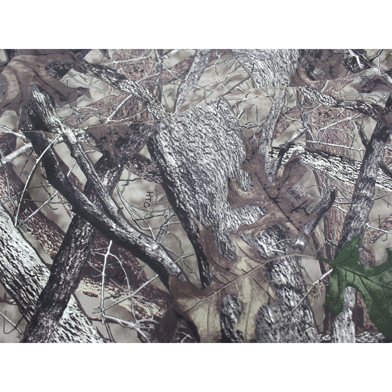 HALF ZIP JACKET -REAK CAMO-