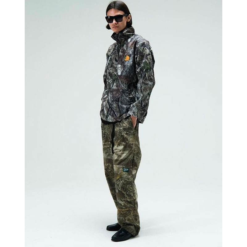 HALF ZIP JACKET -REAK CAMO-