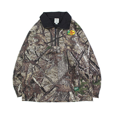 HALF ZIP JACKET -REAK CAMO-