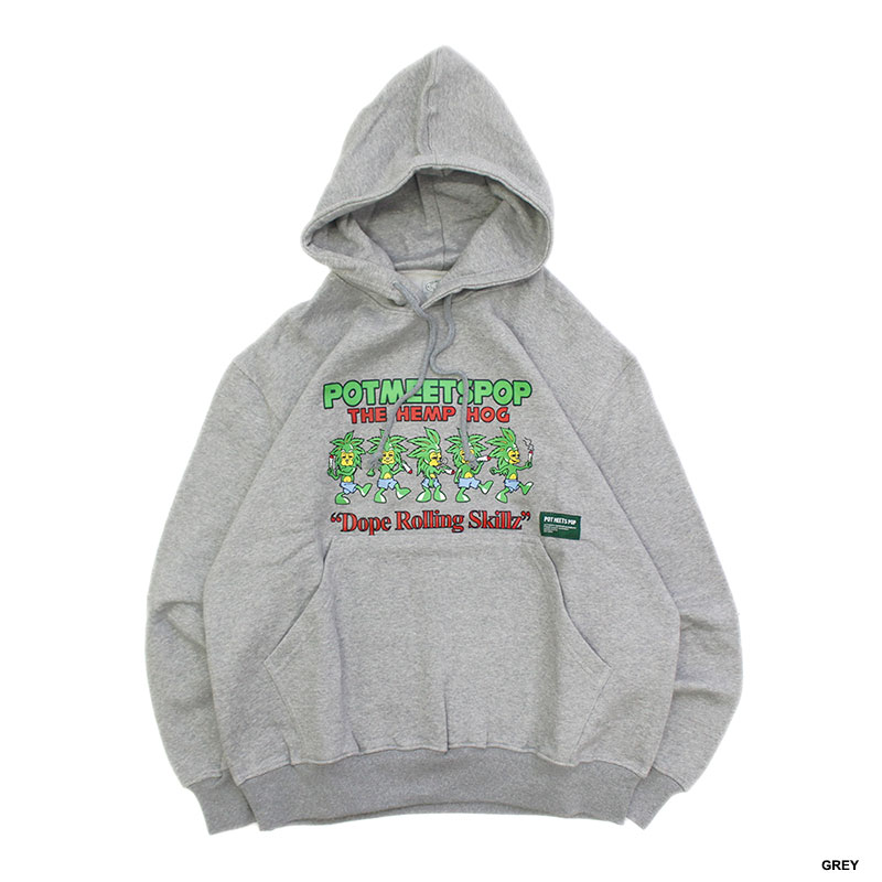 THE HEMP HOG HOODIE