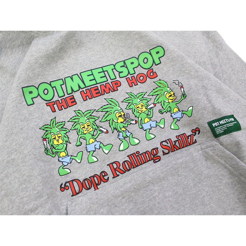 THE HEMP HOG HOODIE